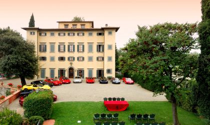 Ferrari Incentive & Events 11 - Salone Auto Torino Parco Valentino
