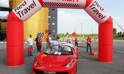 Ferrari Incentive & Events 10 - Salone Auto Torino Parco Valentino