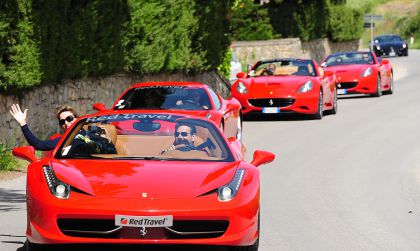 Ferrari Incentive & Events 8 - Salone Auto Torino Parco Valentino