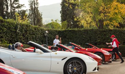 Ferrari Incentive & Events 7 - Salone Auto Torino Parco Valentino