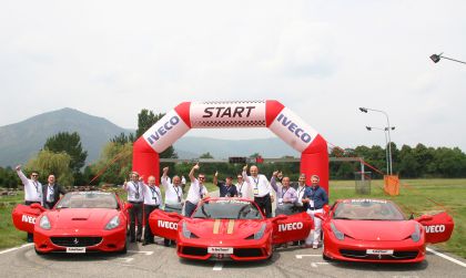 Ferrari Incentive & Events 3 - Salone Auto Torino Parco Valentino