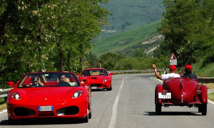 Ferrari Incentive & Events 20 - Salone Auto Torino Parco Valentino