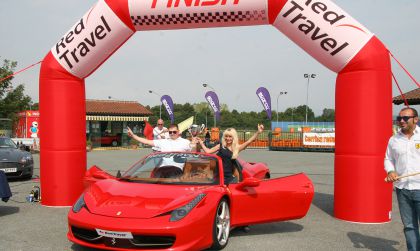Ferrari Incentive & Events 2 - Salone Auto Torino Parco Valentino