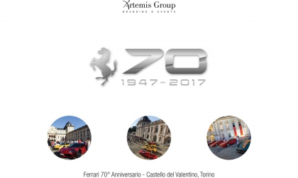70° anniversario Ferrari 1 - Salone Auto Torino Parco Valentino