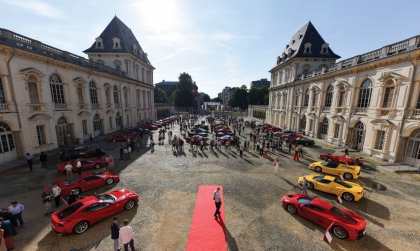 70° anniversario Ferrari 6 - Salone Auto Torino Parco Valentino
