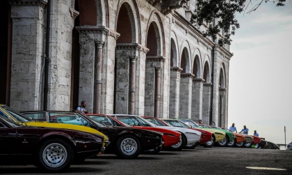 50th Lamborghini Espada & Islero Anniversary Tour 21 - Salone Auto Torino Parco Valentino