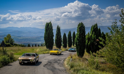 50th Lamborghini Espada & Islero Anniversary Tour 26 - Salone Auto Torino Parco Valentino