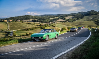 50th Lamborghini Espada & Islero Anniversary Tour 19 - Salone Auto Torino Parco Valentino