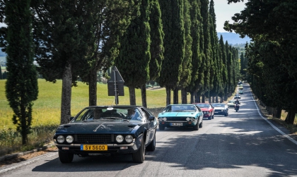 50th Lamborghini Espada & Islero Anniversary Tour 33 - Salone Auto Torino Parco Valentino