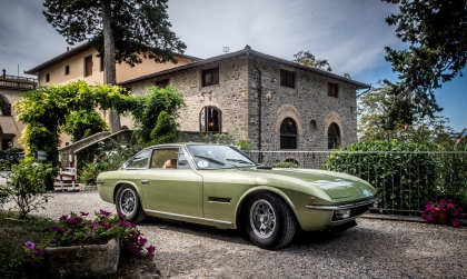 50th Lamborghini Espada & Islero Anniversary Tour 35 - Salone Auto Torino Parco Valentino