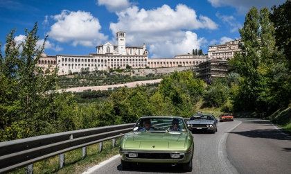 50th Lamborghini Espada & Islero Anniversary Tour 2 - Salone Auto Torino Parco Valentino