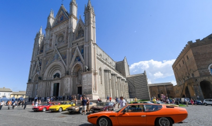 50th Lamborghini Espada & Islero Anniversary Tour 5 - Salone Auto Torino Parco Valentino