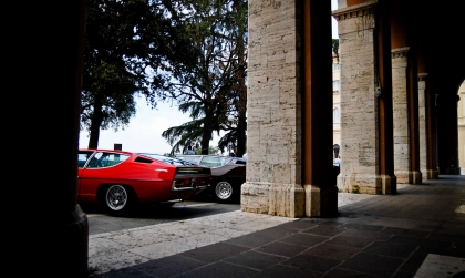 50th Lamborghini Espada & Islero Anniversary Tour 7 - Salone Auto Torino Parco Valentino