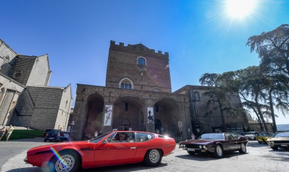 50th Lamborghini Espada & Islero Anniversary Tour 9 - Salone Auto Torino Parco Valentino