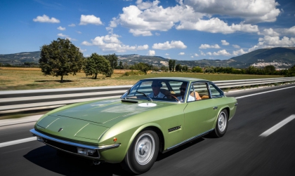 50th Lamborghini Espada & Islero Anniversary Tour 1 - Salone Auto Torino Parco Valentino