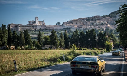 50th Lamborghini Espada & Islero Anniversary Tour 10 - Salone Auto Torino Parco Valentino