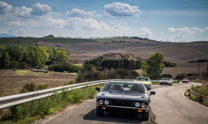 50th Lamborghini Espada & Islero Anniversary Tour 15 - Salone Auto Torino Parco Valentino
