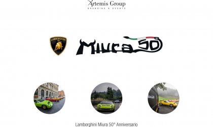 50th Lamborghini Miura Anniversary Tour 1 - Salone Auto Torino Parco Valentino