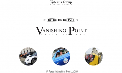 Pagani Vanishing Point 1 - Salone Auto Torino Parco Valentino