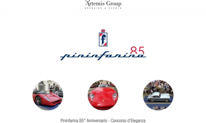 85° concorso d’eleganza Pininfarina 1 - Salone Auto Torino Parco Valentino