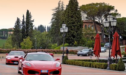 Ferrari Top Locations 32 - Salone Auto Torino Parco Valentino