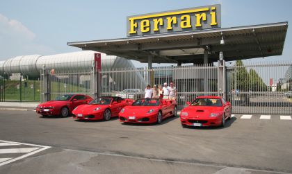 Ferrari Top Locations 28 - Salone Auto Torino Parco Valentino