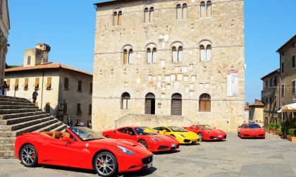 Ferrari Top Locations 45 - Salone Auto Torino Parco Valentino
