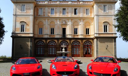 Ferrari Top Locations 47 - Salone Auto Torino Parco Valentino