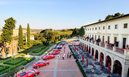 Ferrari Top Locations 27 - Salone Auto Torino Parco Valentino