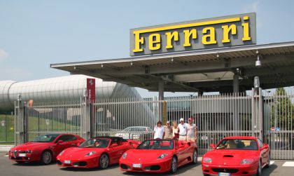 Ferrari Tours 4 - Salone Auto Torino Parco Valentino