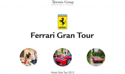 Ferrari Gran Tour 1 - Salone Auto Torino Parco Valentino