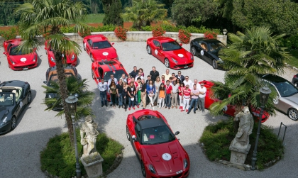 Ferrari Gran Tour 9 - Salone Auto Torino Parco Valentino