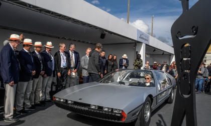 Lamborghini Concorso d'Eleganza  9 - Salone Auto Torino Parco Valentino