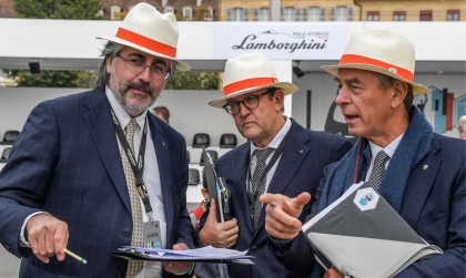 Lamborghini Concorso d'Eleganza  5 - Salone Auto Torino Parco Valentino
