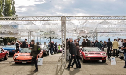Lamborghini Concorso d'Eleganza  7 - Salone Auto Torino Parco Valentino