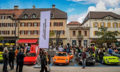 Lamborghini Concorso d'Eleganza  9 - Salone Auto Torino Parco Valentino