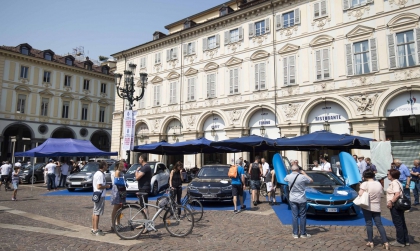 Focus Elettrico - Piazza San Carlo 3 - Salone Auto Torino Parco Valentino