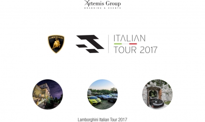 Lamborghini Italian Tour 1 - Salone Auto Torino Parco Valentino