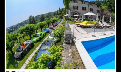 Lamborghini Italian Tour 5 - Salone Auto Torino Parco Valentino