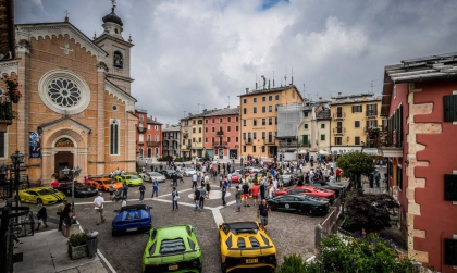Lamborghini Italian Tour 10 - Salone Auto Torino Parco Valentino