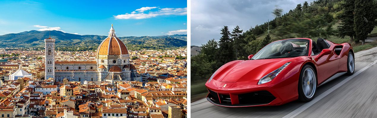 Ferrari Tours - Florence