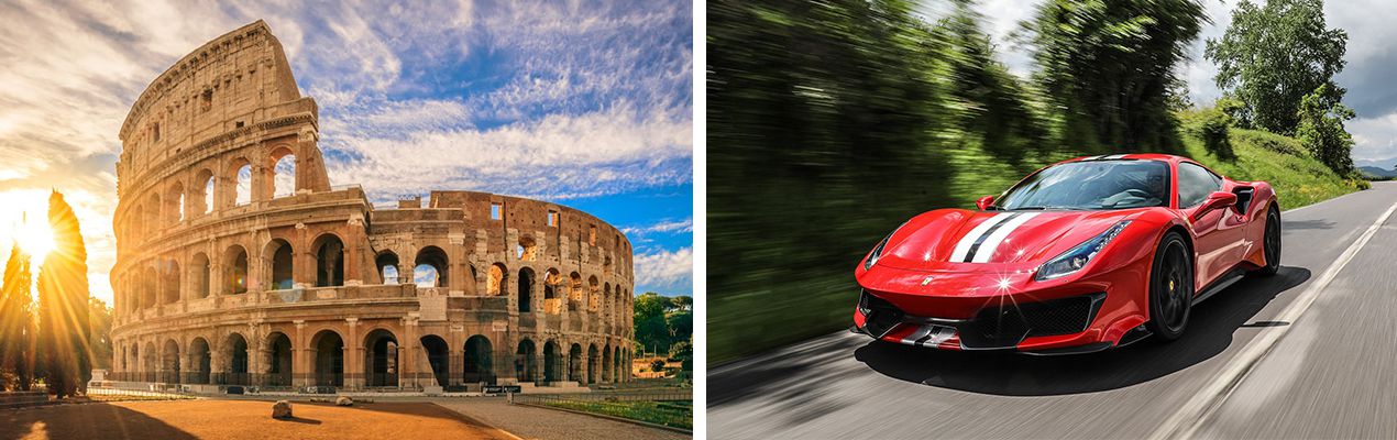 Ferrari Tours - Rome